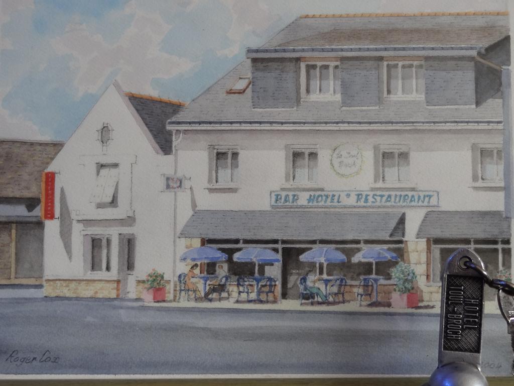 Hotel Le Toul' Broch Baden Exteriér fotografie